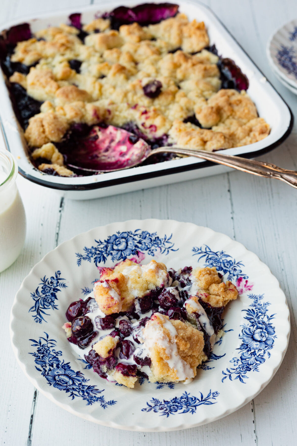 End-of-Summer Blueberries